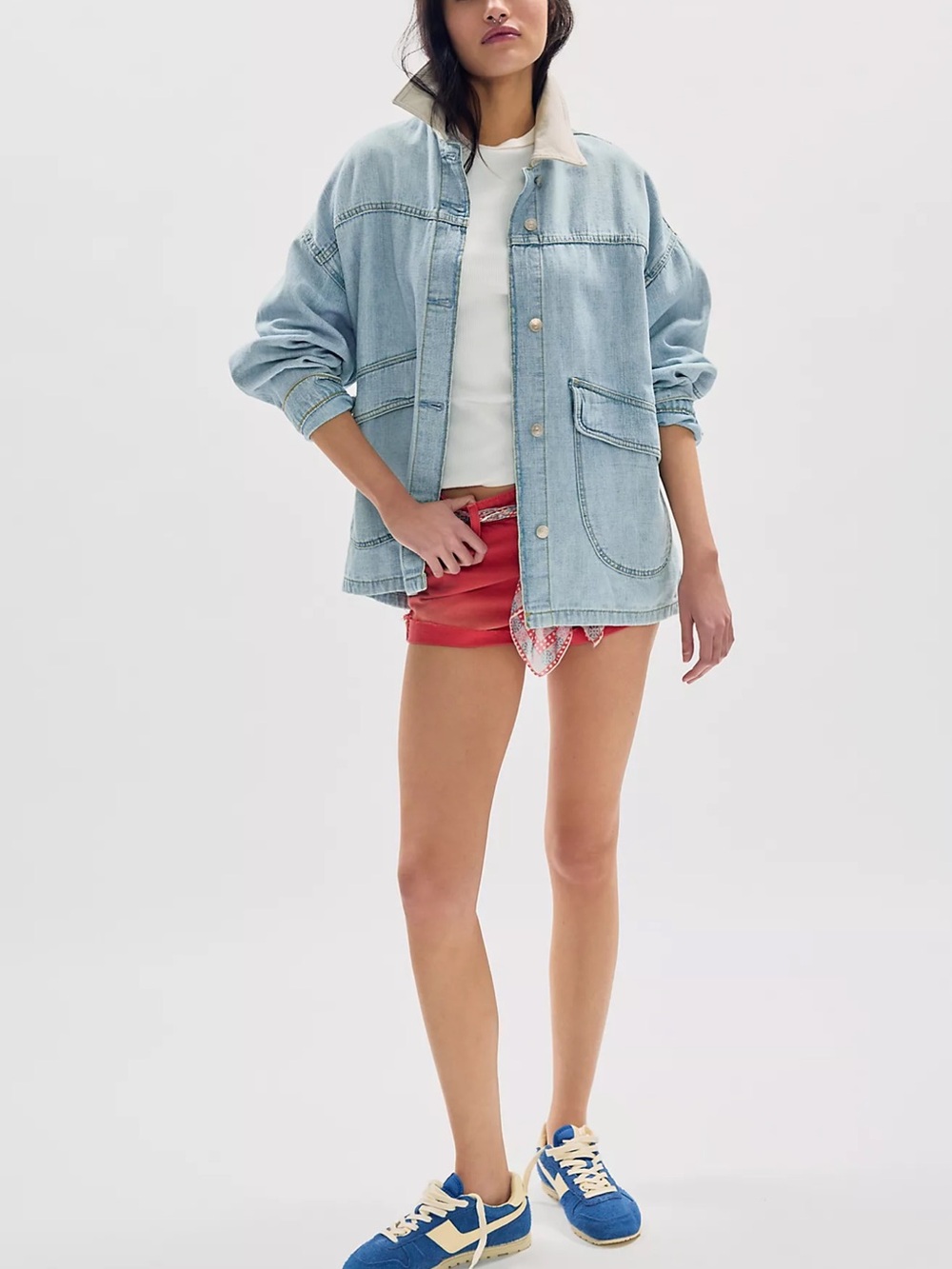 We The Free Lemon Denim Jacket
